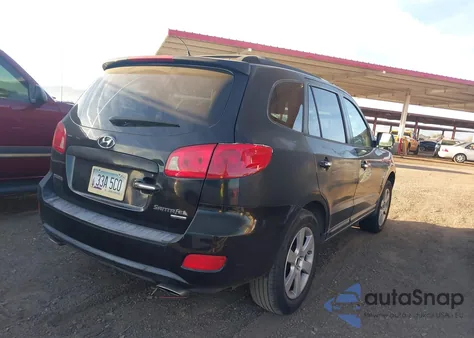 2007 Hyundai Santa Fe Limited/Se z USA, uszkodzony, nr VIN 5NMSH13E97H112000